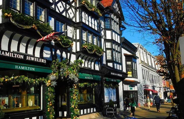 A Weekend Walk Through Princeton’s Back Streets & Paths